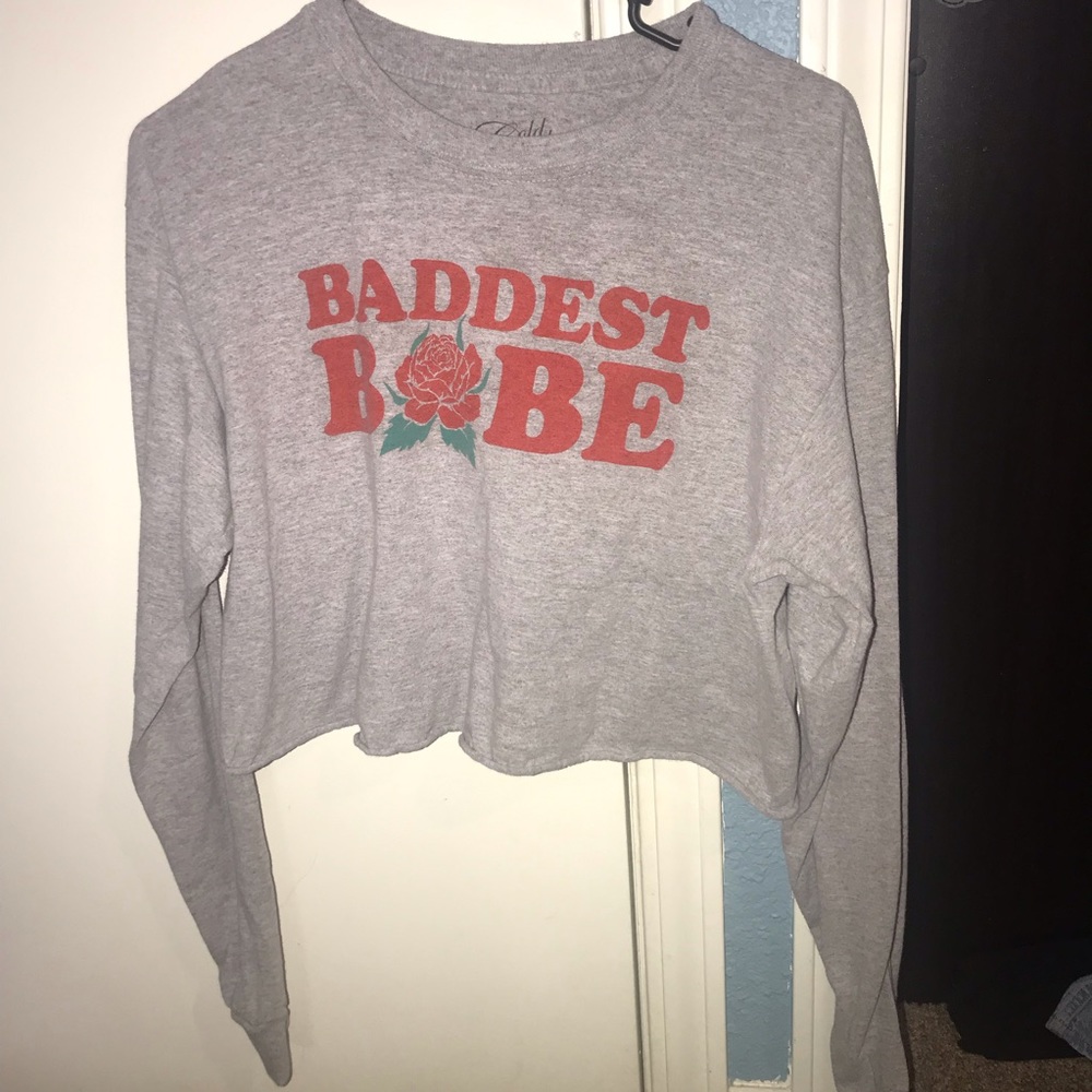 Cropped Graphic Tee